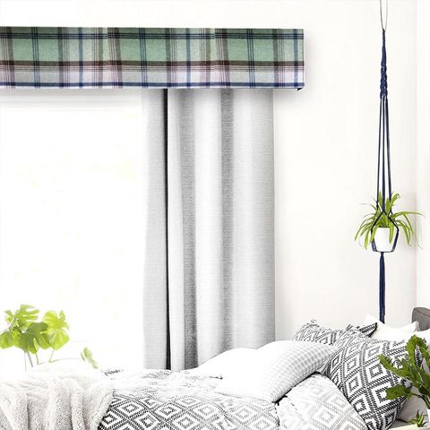 Balmoral Sage Pelmet