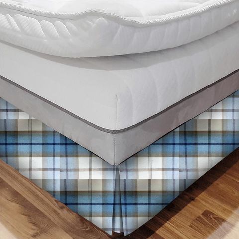 Balmoral Sky Bed Base Valance