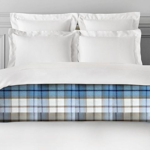 Balmoral Sky Bed Runner