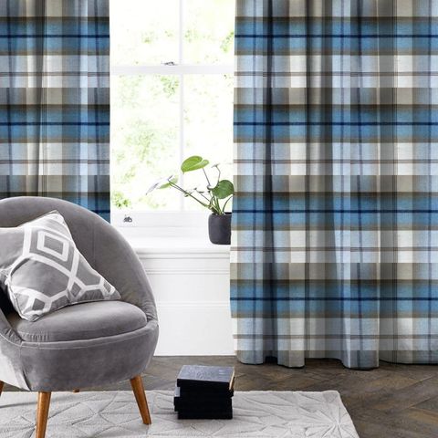 Balmoral Sky Made To Measure Curtain