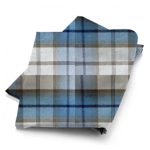 Balmoral Sky Fabric