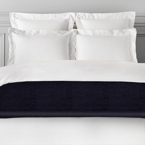 Kensington Navy Bed Runner