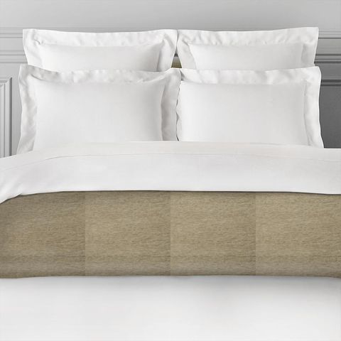 Kensington Oatmeal Bed Runner