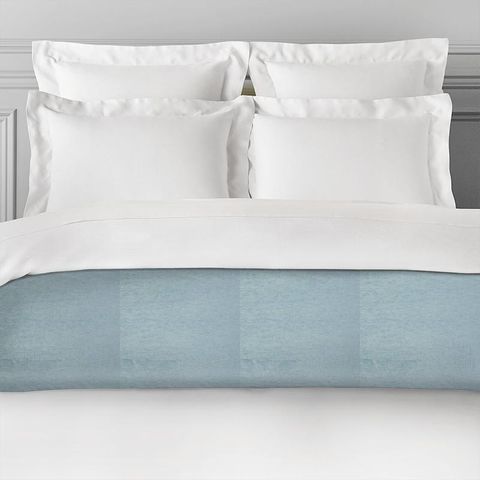 Kensington Powder Blue Bed Runner