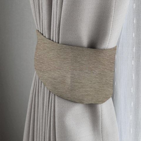 Kensington Silver Tieback