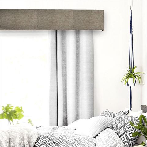 Kensington Silver Pelmet