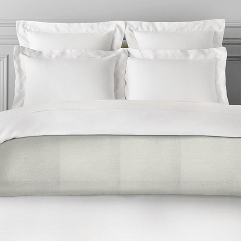 Kensington White Bed Runner