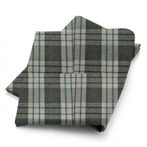 Kintyre Charcoal Fabric