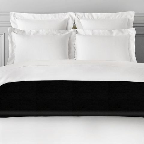 Kensington Black Bed Runner