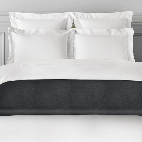 Kensington Charcoal Bed Runner