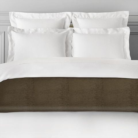 Kensington Mocha Bed Runner