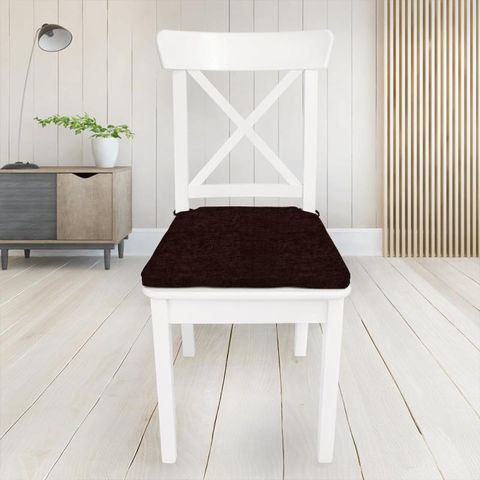 Kensington Mulberry Seat Pad Cover
