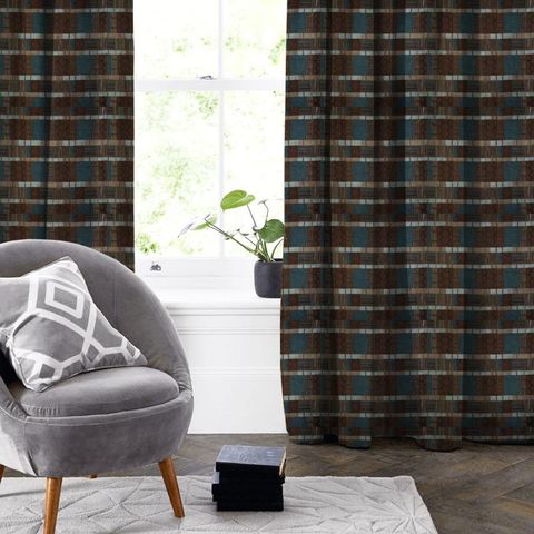 Prague Teal Made To Measure Curtain
