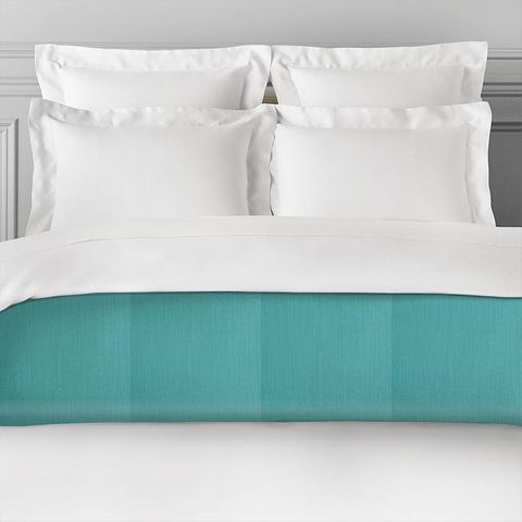 Savanna Aqua Bed Runner