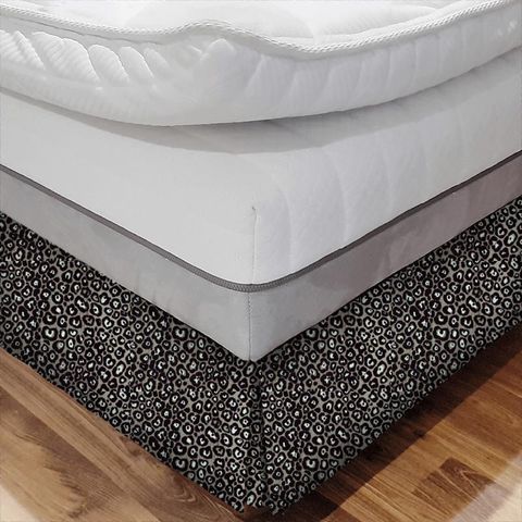 Zambia Silver Bed Base Valance