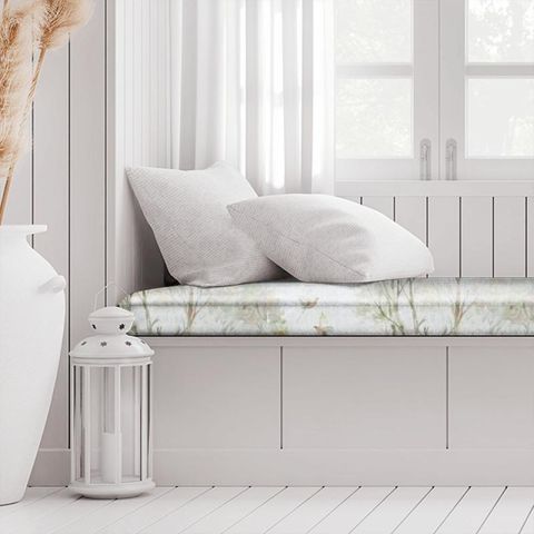 Enchanted Forest Linen Box Cushion