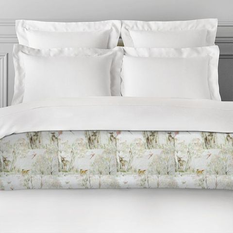 Enchanted Forest Linen Bed Runner