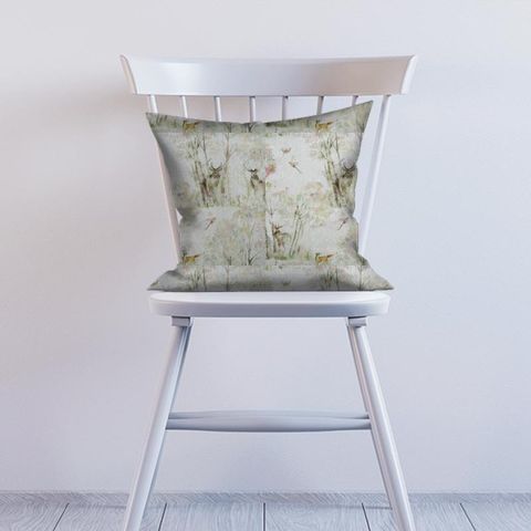 Enchanted Forest Linen Cushion