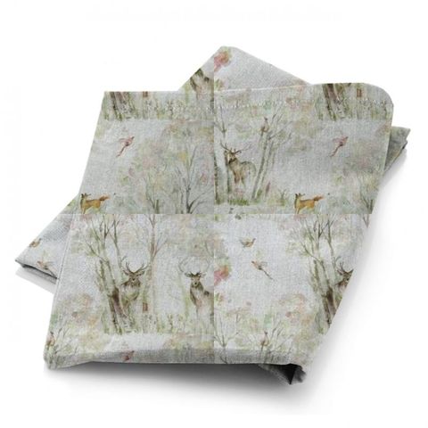 Enchanted Forest Linen Fabric