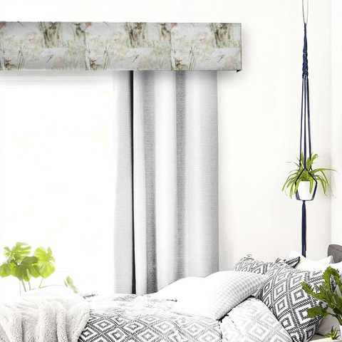 Enchanted Forest Linen Pelmet