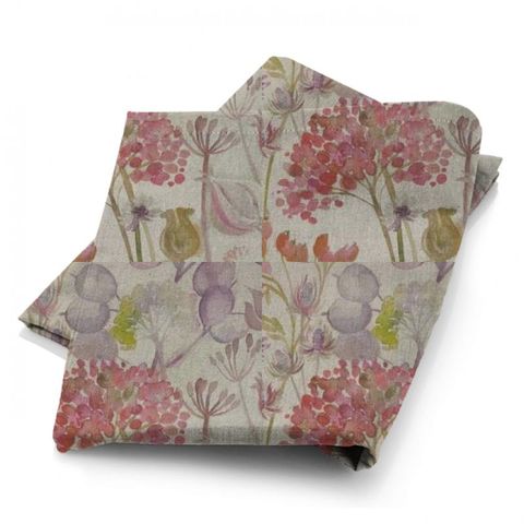 Hedgerow Autumn Fabric