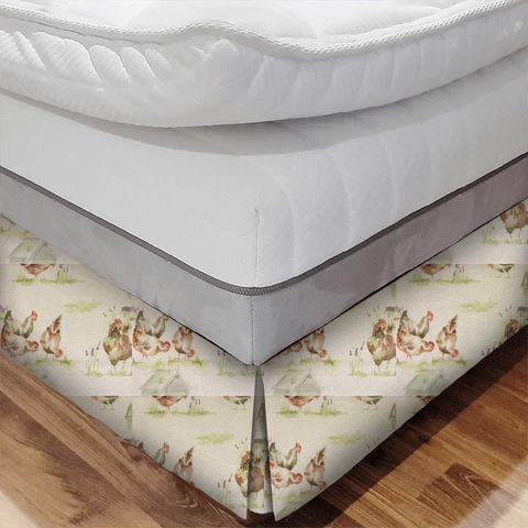 Henny Penny Linen Bed Base Valance