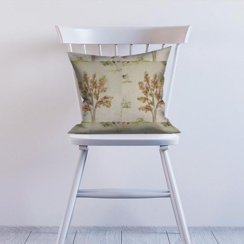 Horse And Hound Linen Cushion