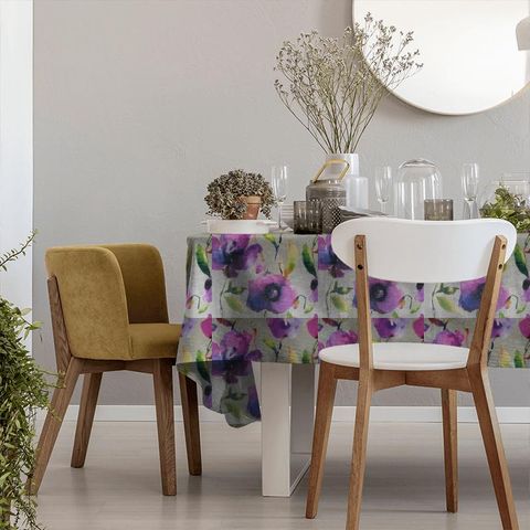 Nerissa Orchid Tablecloth