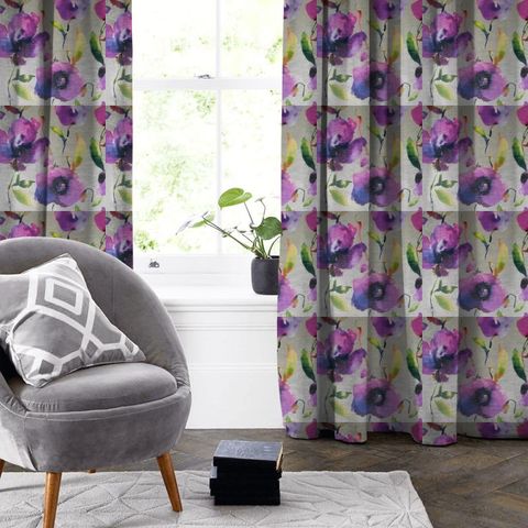 Nerissa Orchid Made To Measure Curtain