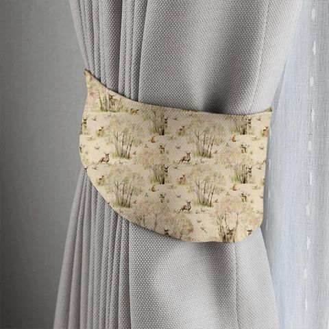 Sherwood Linen Tieback