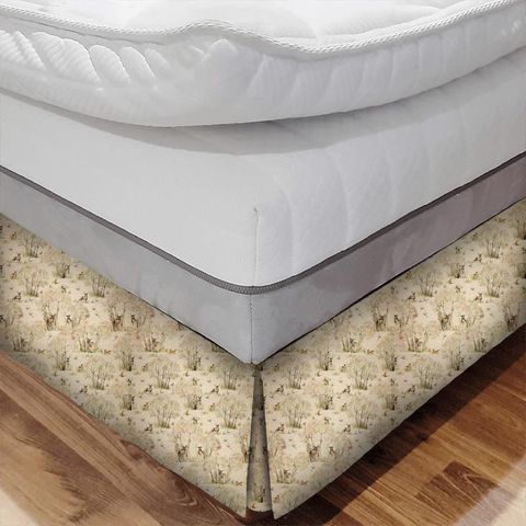 Sherwood Linen Bed Base Valance