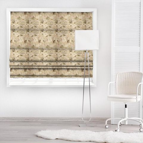 Sherwood Linen Made To Measure Roman Blind