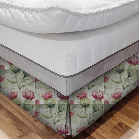 Thistle Glen Summer Bed Base Valance