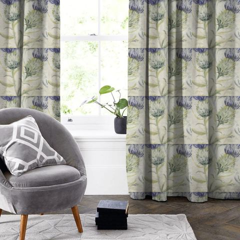 Thistle Glen Winter Made To Measure Curtain