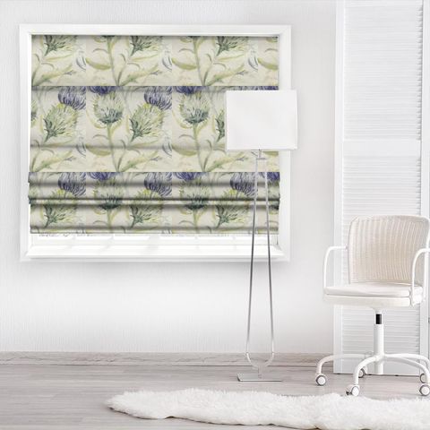 Thistle Glen Winter Made To Measure Roman Blind