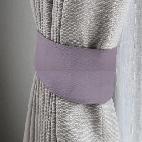 Cole Lavender Tieback
