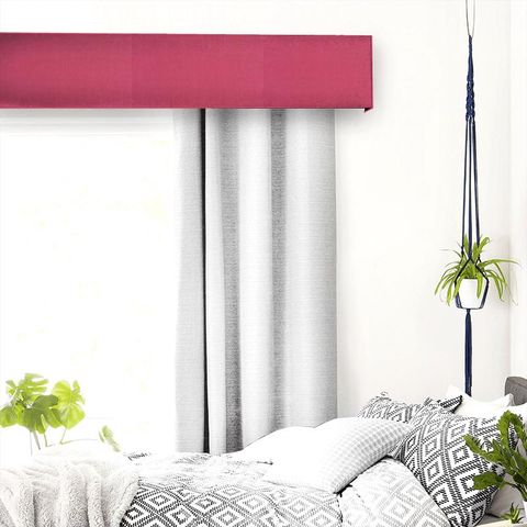 Cole Magenta Pelmet