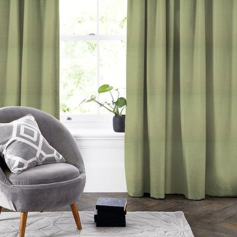 Cole Pistachio Made To Measure Curtain