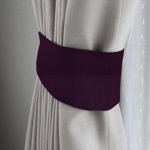 Cole Plum Tieback