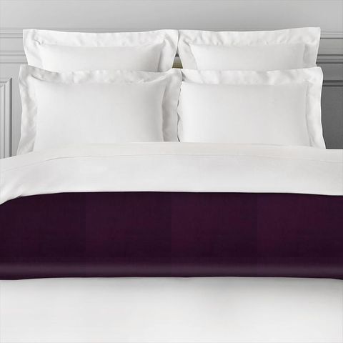 Cole Plum Bed Runner