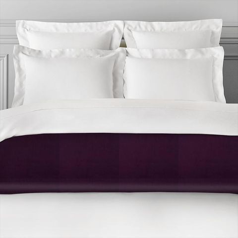 Cole Plum Bed Runner