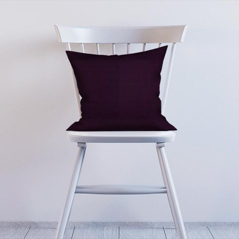 Cole Plum Cushion