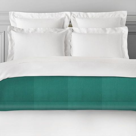 Cole Teal Bed Runner