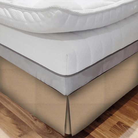 Opulence Linen Bed Base Valance