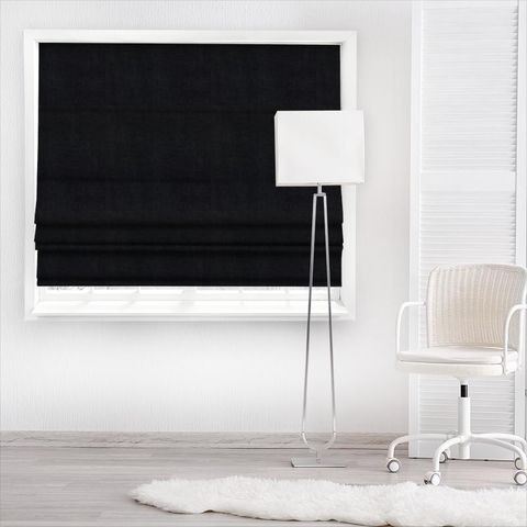 Passion Ebony Made To Measure Roman Blind