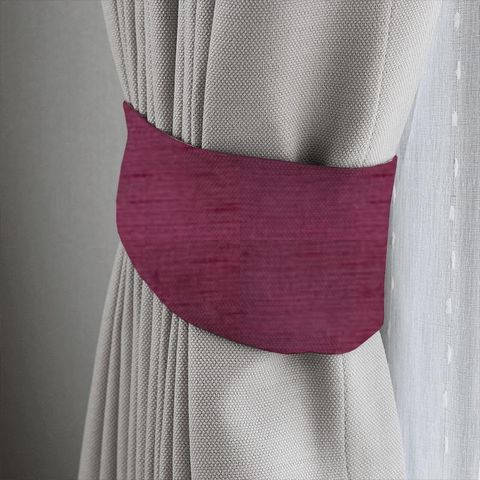 Passion Fuchsia Tieback