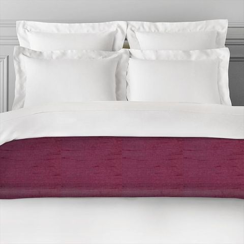 Passion Fuchsia Bed Runner