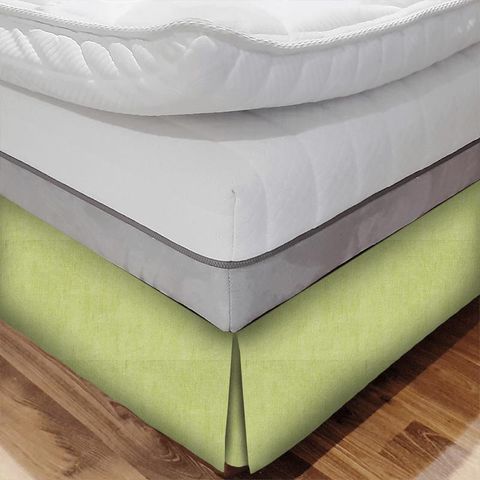 Passion Lime Bed Base Valance