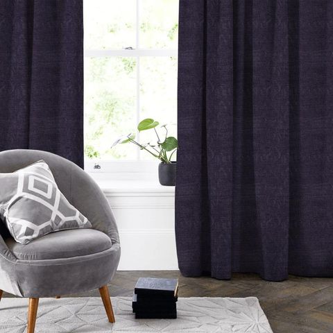 Passion Purple Made To Measure Curtain