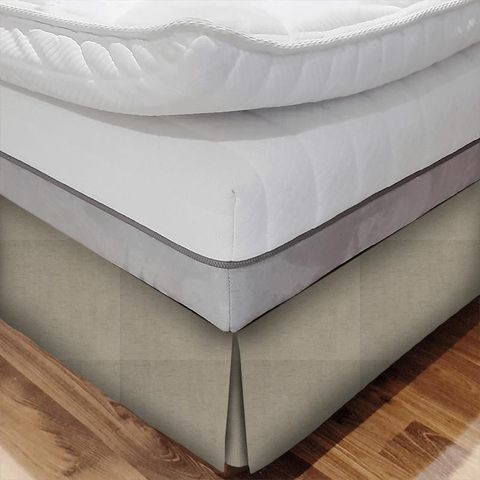 Passion Putty Bed Base Valance